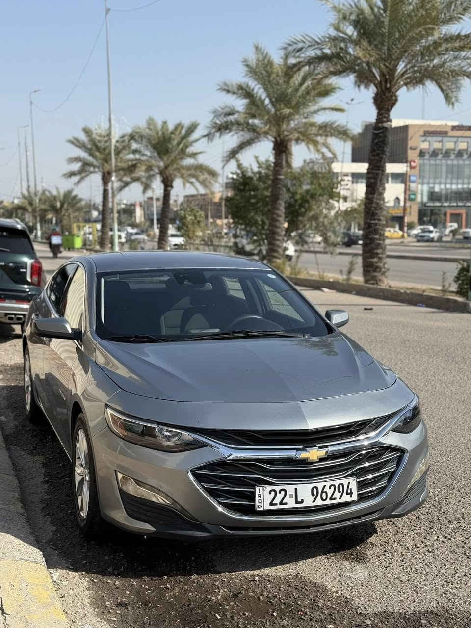 ماليبو 2023
رقم اربيل تحويل وكاله مضمون
وارد كندي حادث جاملغ وبنيد صبغ فقط بدون شواصي مكفول
ايرباك دركة وبرده دشبول مابي شي
ماشيه 22 الف بوضع الشركة بدون اي نقص وبدون اي كلوب تحذير بالدشبول 
مواصفات lt 
تشغيل عن بعد 
رادار امامي وخلفي وتحديد مسار
تدفئه كراسي 
محرك وكير وحدادية كله مكفول وسياره جديدة كلش واحلى من الصور
السعر 138 ورقه وبيها مجال بسيط للشراي
***********
