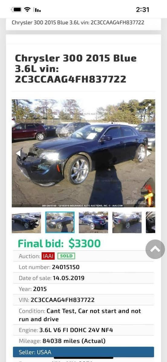 السلام عليكم......اوبامه 2015معلايه 2023مكفوله من الضربه ماعده شبر في المدكر الخلفي السعر 190وبيه مجال مكاني البصره القبله الرقم ***********
