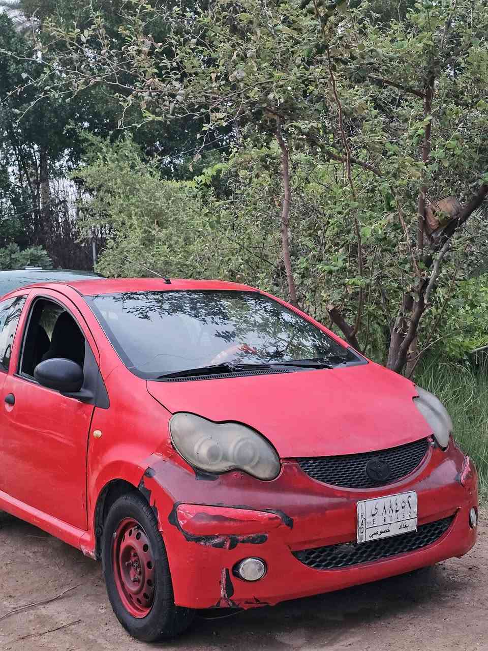 Byd f0 2012 للبيع و مراوس رقم بغداد 
السياره جاهزه من ناحية المكينه والكير خير من الله نعومه وسحب يخيل الله شاهد جدد شادهن وحداديه نفظتها كلها بقت بيها شغلات بسيطه ونقصها باور ستيرن السعر 26 وبيها مجال مداور وكاله شوكت مايعجبك مكاني كربلاء طويريج  للاستفسار ***********
