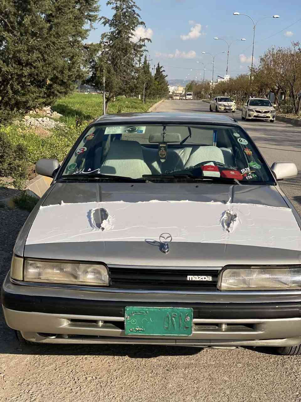 مازدا نمونەی جوای و پاکی و خاوێنی کامل جوانکاریم بۆ کردوە مەسرفیم تیا نەهێشتوە فول گەنجانەیە تەجیل و بلوتوس و بەرگە دەرفاو بەرگی کوشن و هەمو شتێکی زۆر جوانە کارەبای کامل ئیشەکا 
سەنەویە سەوزە عەسڵەکانە زۆر بێ کێشەو مشکیلەیە بەشەرتی مرور ئەیفرۆشم مەکینە ١٢ و کابرێتەوە ماشەڵا زۆر بەقوەتەو 
شوێنم بازیانە
٢٥ گەڵاو معامەلەیەکی کەم
سەیارەی ماڵی هی مەعرەز نیە


**إذا كنت صاحب هذا الإعلان وتريد حذفه لأي سبب، رجاءا أرسل رسالة إلى الدعم الفني**