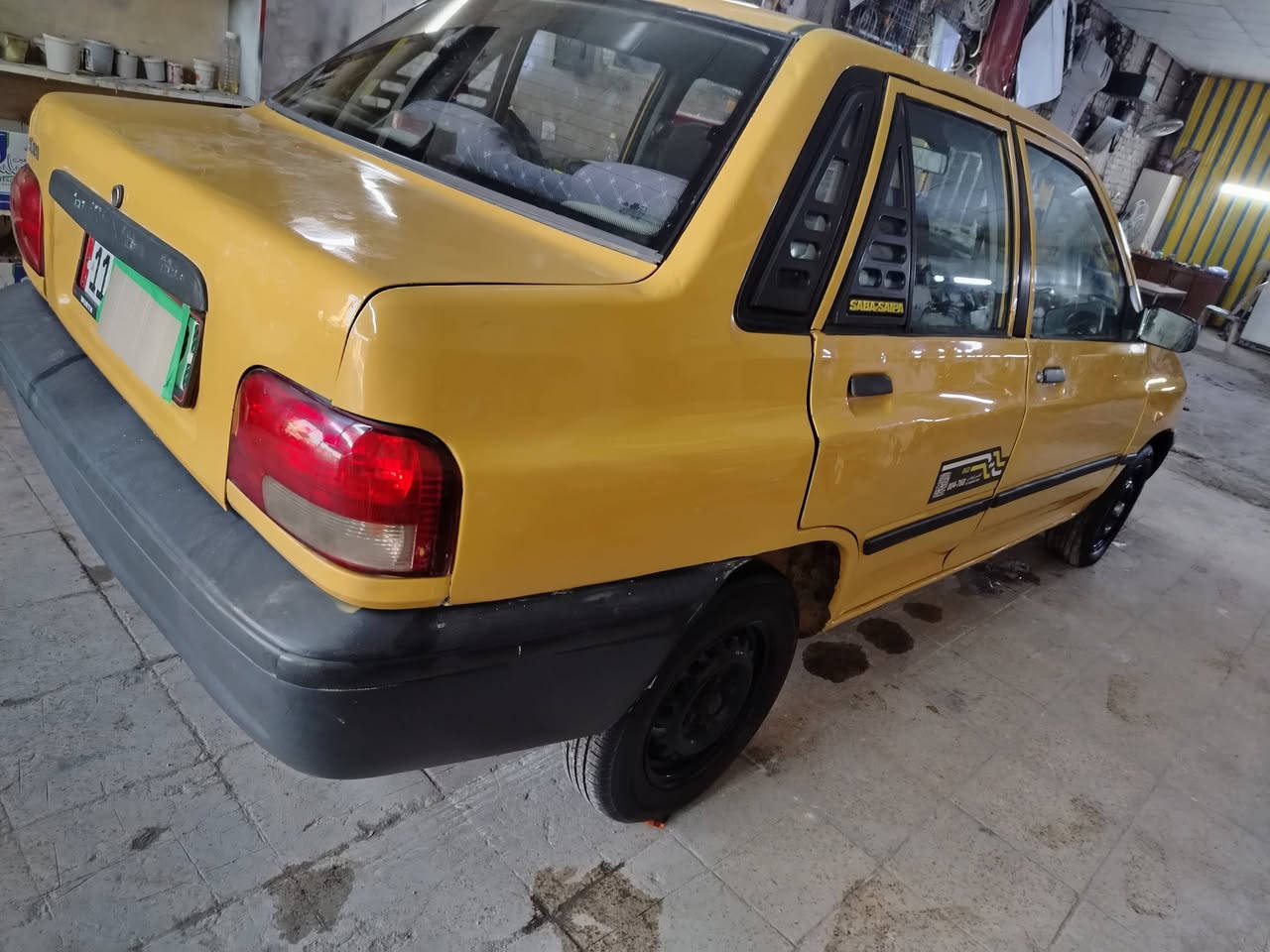 السلام عليكم سايبه 2012
كير مكينه جدد شديتهن
كهربائيات كله شغاله
باتري جديد صدر امامي خلفي جديد
شواصي جدد أرقام انكليزي بسمي هزه جديده مكاني سيديه ***********
السعر ٣٠ وبيه مجال بسيط
