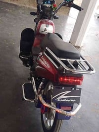 ماطور شحن هارلي • موديل 2025 • القائم الرمانة