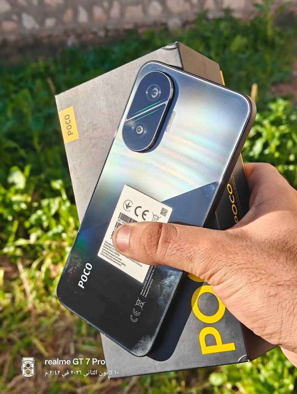 سلام عليكم مروس ايفون 13 برو ماكس او 14 برو ماكس مبدل شاشه او اي سيم ايشي بوكو اف 7 ذاكره 512 بطاريه 💯 غراضه كامله ويه لزكه شاشه و كفرين للمروس فقط مكاني بغداد حي اور


**إذا كنت صاحب هذا الإعلان وتريد حذفه لأي سبب، رجاءا أرسل رسالة إلى الدعم الفني**