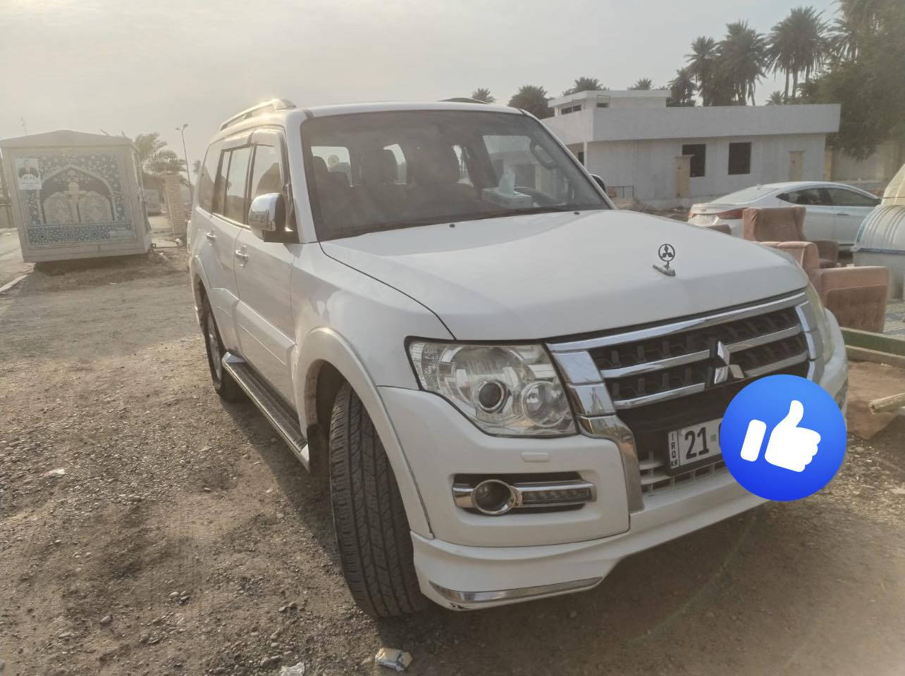 باجيرو 
وارد خليجي
الموديل: 2010
المكينة: 3 ونص
التحويل: مباشر بمرور كلار 

السعر: 140 ورقة

 السيارة ما بيها أي ضربة
 
 كير ومكينة وصدر وتبريد كله مكفول

مكان السيارة: الكاظمية – حي الجامعة
 
رقم الهاتف / ‭0777 000 3343‬
واتساب / ***********
