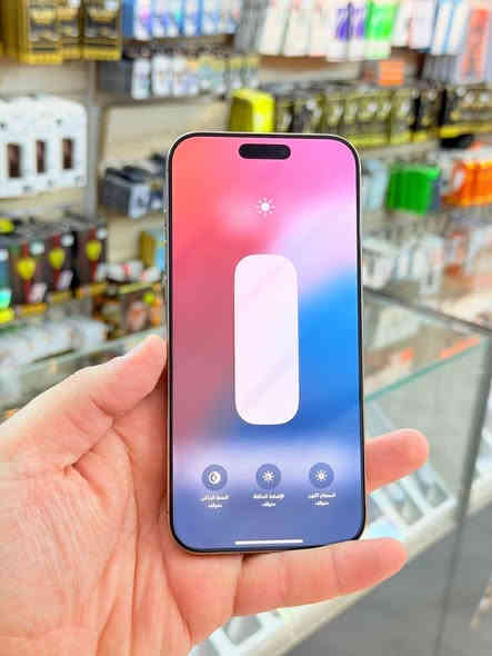 😉😉عروض البلاك فرايدي✌️✌️
ايفون 16 برو ماكس ذاكره 256 بطاريه 100 يعني جديد نضافه ميه بل ميه خيال مال زلغ مابي كامل ملحقاته وتر بروف فحص حاسبه كله نورمال يعني ممبدل بي شي شرط تفحص بالوكاله نموذج M الأصلي ✌️
لون مميز  متوفر توصيل بشروط اوليه و تاخذه ضمان 5 ايام اي مشكله او عطل من المركز 
السعر مليون و 400 الف قفله من لاخير 
العنوان بغداد البياع شارع 20 مقابيل علي العناب او الشيف السوري مركز الهاتف لاصلي 
📞📞***********
📞📞***********
