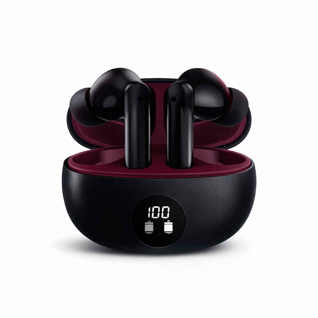 سماعات بلوتوث لاسلكية TWS موديل 895B مع علبة شحن وشاشة رقمية

سماعات لاسلكية بتقنية البلوتوث مصممة للاستخدام اليومي والرياضي، توفر اتصال سريع وصوت ستيريو مع علبة شحن بشاشة رقمية لعرض مستوى البطارية.

• اتصال سريع (Quick Pairing) يسهّل ربط السماعات مع مختلف الأجهزة الداعمة للبلوتوث.

• تقنية ENC لعزل الضوضاء أثناء المكالمات لتجربة مكالمات أوضح.

• صوت ستيريو HiFi مع ميكروفون HD مدمج للمكالمات.

• اتصال مستقر بمدى يصل إلى أكثر من 10 أمتار.

• علبة شحن ببطارية 300mAh مع شاشة رقمية لعرض مستوى الشحن.

• تصميم مقاوم للغبار ورذاذ الماء مناسب للاستخدام اليومي والرياضة.

• الموديل: 895B
• نوع السماعة: True Wireless (TWS)
• إصدار البلوتوث: Bluetooth V5.4
• مدى الاتصال: أكثر من 10 متر
• سعة بطارية علبة الشحن: 300mAh
• سعة بطارية السماعة: 40mAh
• وقت تشغيل الموسيقى: أكثر من 4 ساعات
• وقت المكالمات: أكثر من 3 ساعات
• منفذ الشحن: Type-C
• مدخل الشحن: DC 5V / 300mA
• زمن الشحن: أقل من ساعتين

محتويات العلبة:
• سماعتان لاسلكيتان
• علبة شحن
• كابل شحن Type-C
• دليل الاستخدام (User Manual) القائم, الأنبار


**إذا كنت صاحب هذا الإعلان وتريد حذفه لأي سبب، رجاءا أرسل رسالة إلى الدعم الفني**