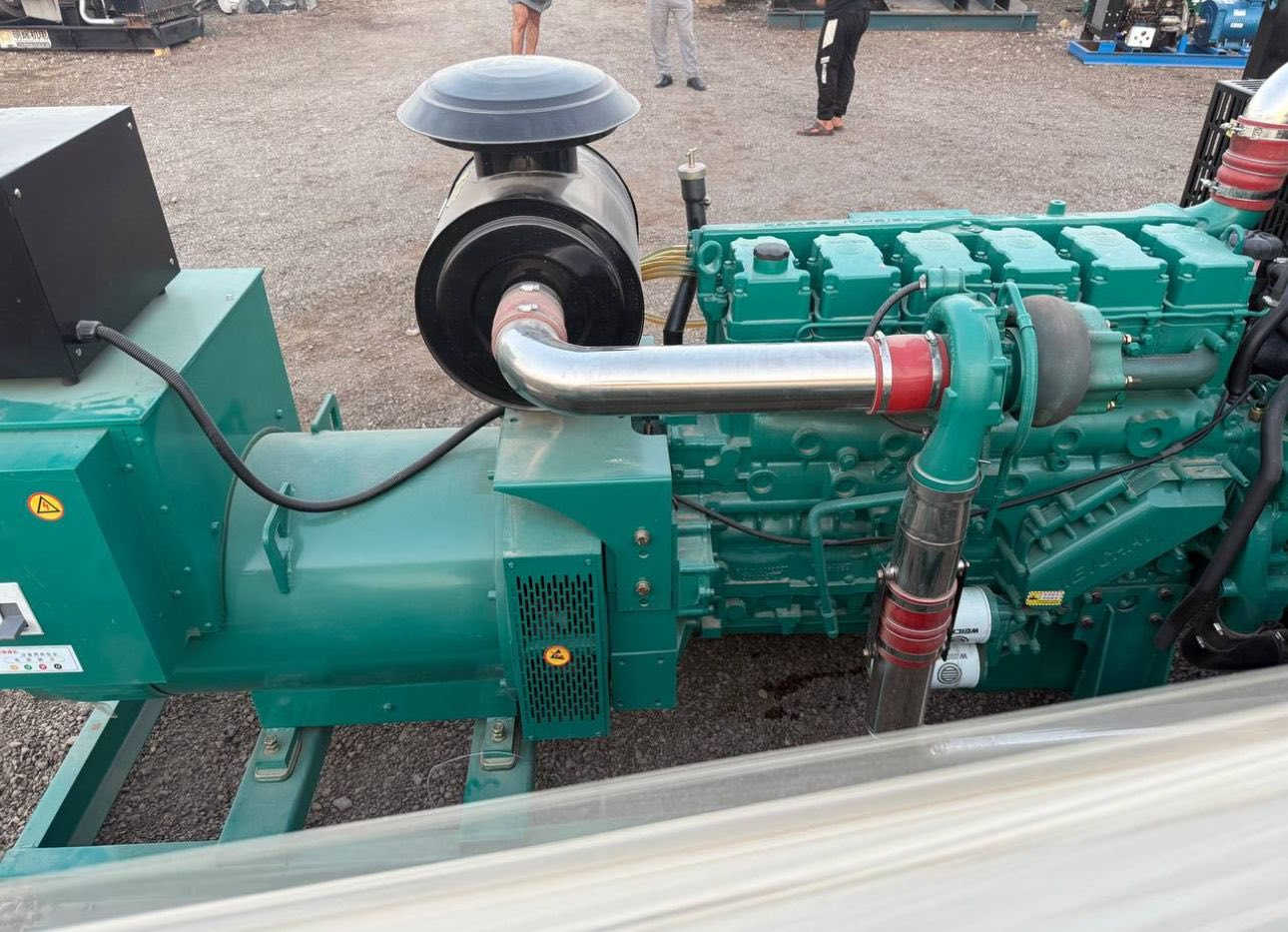 تحيه طيبه

مولد النوع شتاير 6 بستم سوبر p13 500kva بم جويتر كلر هواء زيرو نوع التوليد ستامفورد نظام حمايه متكامل مع اطفاء وتشغيل ذاتي اوتو 

العنوان : بابل الشوملي 

للتواصل الاتصال او واتساب 

***********
***********
علي الأكبر السلطاني 

يتوفر توصيل 🚛
