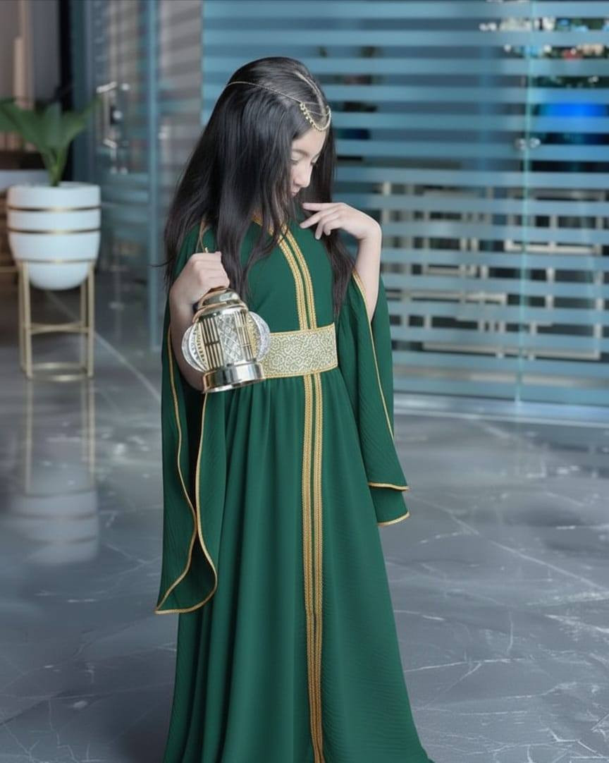 كما عودناكم بأرقى ماهو جديد 
الموديل ألأرقى والأجمل قنبلة الموسم 🔥🔥
فستان رمضاني 
قياسات من 3 سنوات الى 16 سنة 
نوع الخامه آيروبين 

للحجز و الاستفسار  

***********واتساب
