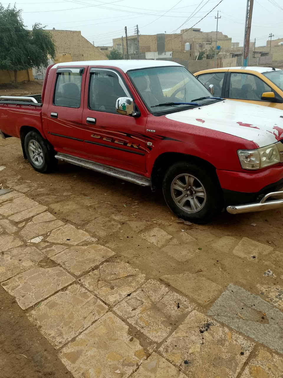 سلام عليكم دير للبيع 2012مصبوغه احزام جماليه رقم ذي قار انكليزي السعر 50 العنوان ميسان 
‏‪***********‬ رقم راعيها 
مكلف بلنشر لحد يراسلني
