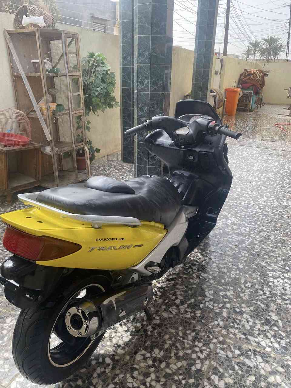 سلام عليكم دراجه تي ماكس نظيفه شلعه ومعدل موديل ٢٠٠٧ المكان بابل الرقم *********** السعر مليون و٣٠٠ وبيها مجال
