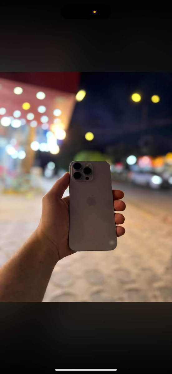 iPhone 15 pro max
512 GB
العنوان الموصل
***********
