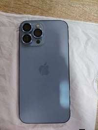 ايفون 13 برو ماكس ذاكرة 256 بطاريه 97 اصليه شرط نموذج M امريكي اصلي  #...