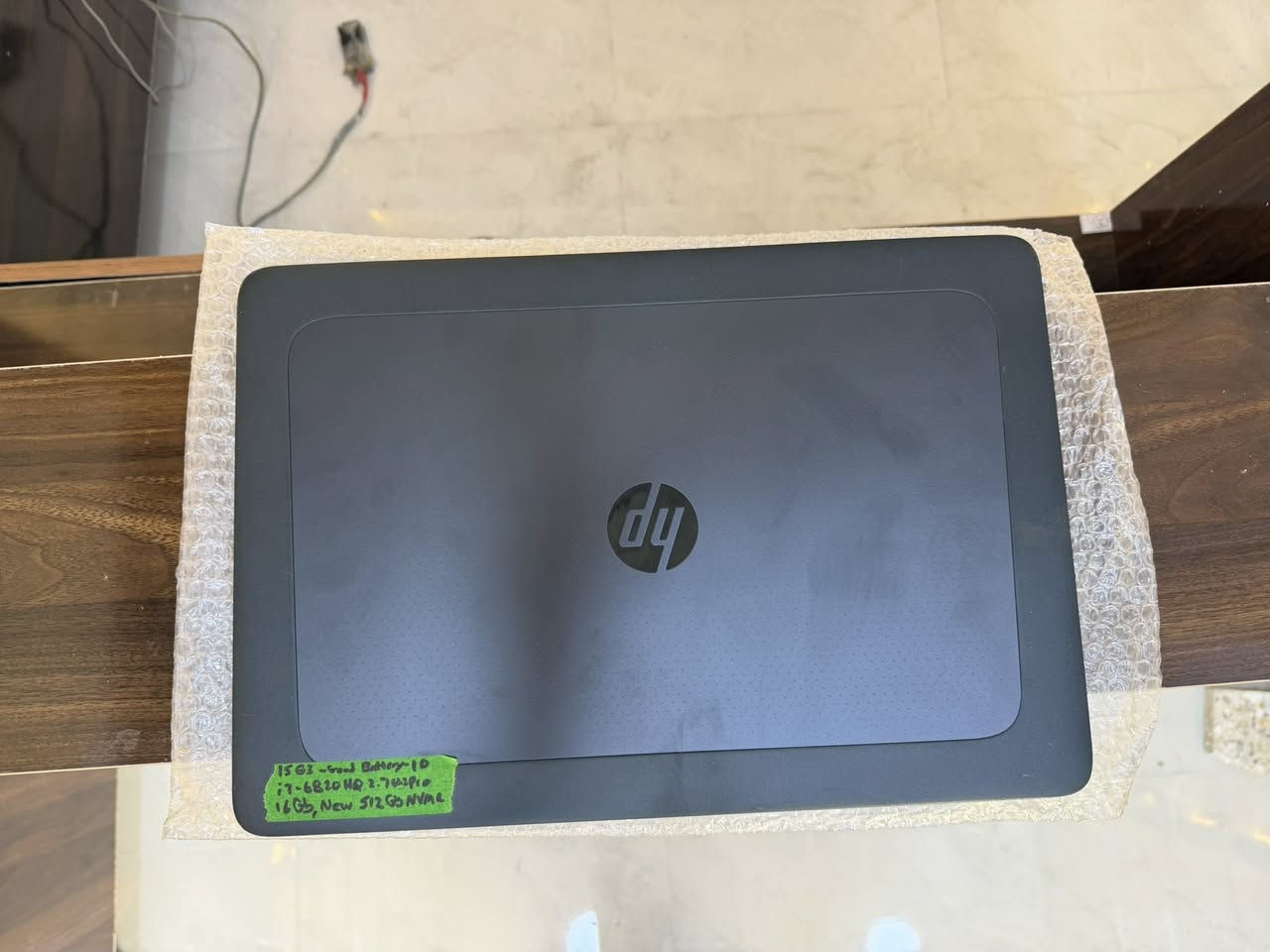 HP ZBook G3
مناسب للطلاب و اصحاب المكاتب يوفر امكانيات متكاملة يشغل برامج هندسية و العاب متوسطة
المعالج : i7-6820HQ 2.7GHz
الرامات : 16GB RAM
المساحة : 512GB SSD NVMe اسرع نوع تخزين
كارت الشاشة الخارجي : NVIDIA 2GB
كارت الشاشة الداخلي : انتل كرافيك 530 4GB
الشاشة : 15.6
كيبورد ضوئي، بصمة الإصبع، منافذ ثندر ...الخ
القطعة الاخيرة ب 300 الف بس


**إذا كنت صاحب هذا الإعلان وتريد حذفه لأي سبب، رجاءا أرسل رسالة إلى الدعم الفني**
