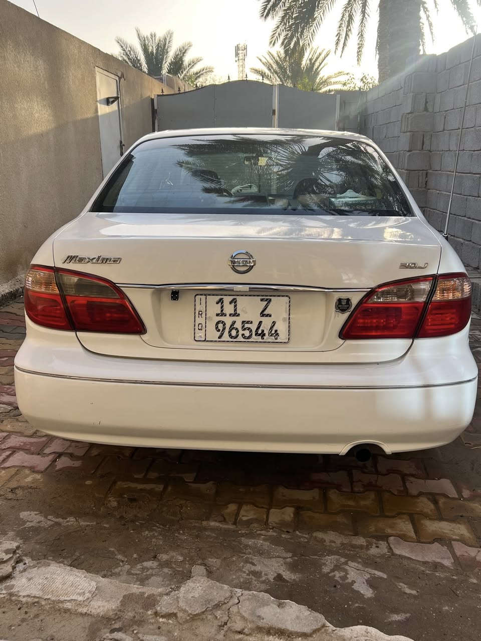 رايدهه مراوس ب ام جي مرتبة وجديدة و انطي فرق 5 او 10ورقات
نيسان ماكسيما ياباني  م 2008 رقم بغداد دولي انجليزي  تحويل شوكت متريد
صبغ بدون حادث او ضربة نهائيا على ايدنه لان بيهه مناطق جاردة والسيارة جانت مضمومه كللش نظيفة
  وكلها عل بلاد وجاهزة  ومرتبة  وماشية ١٣٠ الف بس
ومكينة  جديدة ممفتوح بيهه برغي
 وكير  وكهربائيات  نظيفات كلهه
تبريد شغال
شعلتهه وسرعته تشگ الگاع   
وتخم تاير جديد وكشنات مدوشمة بالكامل جديد


**إذا كنت صاحب هذا الإعلان وتريد حذفه لأي سبب، رجاءا أرسل رسالة إلى الدعم الفني**