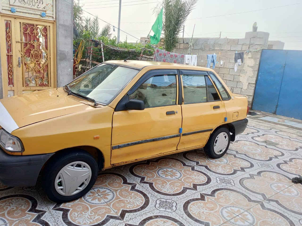 سايبه موديل 11سنويه ساقطه مكينه وكير مكفوال كشرته سوف العينه بركيت مكفوال حدادي مكفوال تخم تاير راعيه بل العمارة السعر 18وبيه مجال مكان قلعه الصالح ***********
