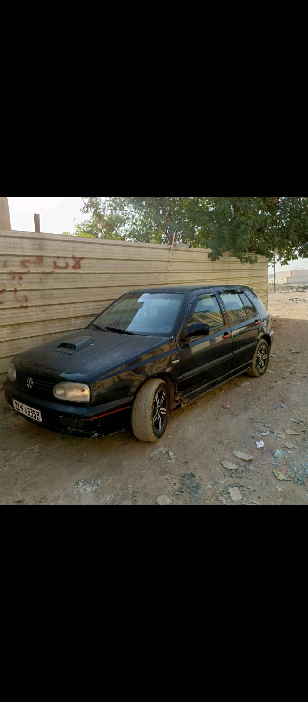 السلام عليكم كولف MK3 موديل 92 محرك 2000 كير اوتو رقم بغداد انكليزي بيهه مشكله بالكير