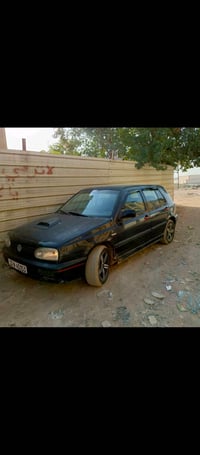 كولف MK3 موديل 92 محرك 2000 كير اوتو رقم بغداد انكليزي بيهه مشكله بالك...