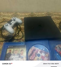 بلي ستيشن 4 سلم • بلايستيشن 4 مستعمل • بلايستيشن 4 500GB • بلي ٤ مع جو...