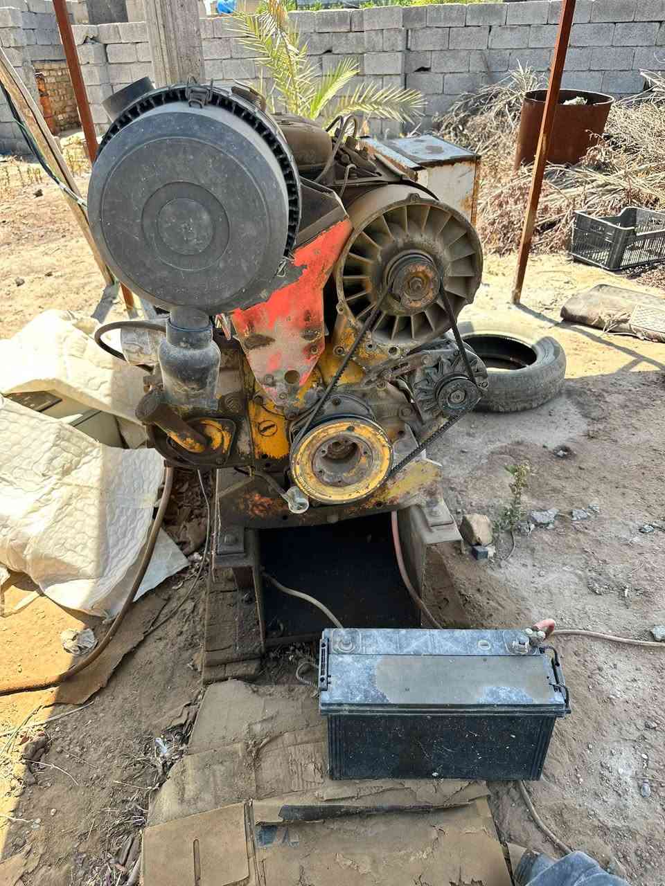مولد دويز ٢ بستم ٩١٢ ابو الصاروخ الماني نضام بم ثري فيز راس التوليد بلادي مالته كلشي بيه بلادي جاهز بيه جهاز تشغيل وإطفاء ذاتي وسلف كيه جديد المكان ابي غريب السعر ٣٣ وبيه مجال قليل ***********
