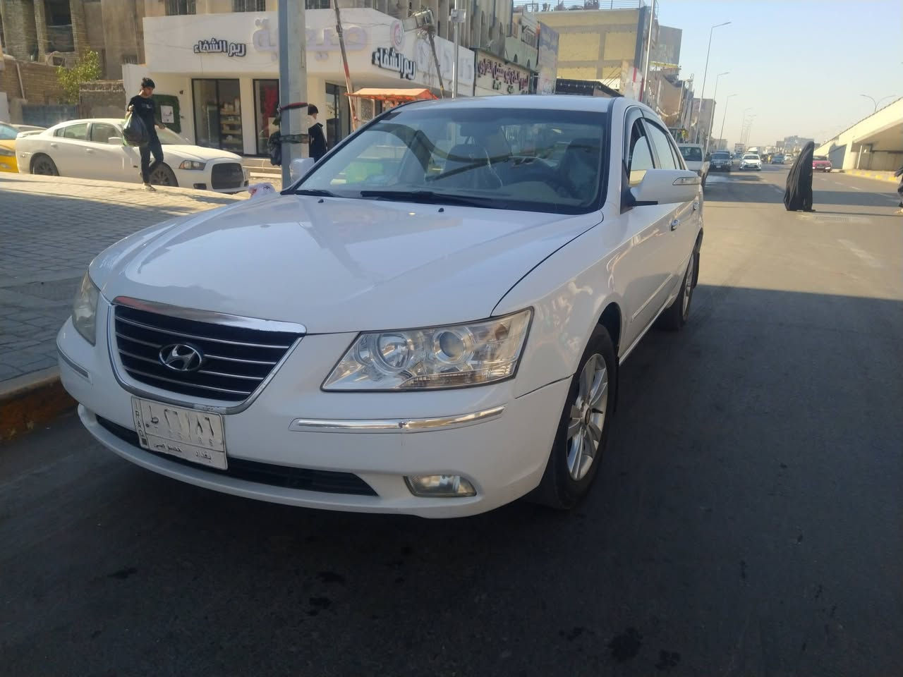 سوناتا 2011 خليجي نظيفة جدا
لون أبيض محرك 4 سلندر  دوش 
داخل عسلي وصاج فتحة سلايد روف
 تخم تايرات جدد 
صبغ جزء من البند والچاملغ خلفي فقط.موضح بالسونار
رقم بغداد  البيع شرط التحويل
السعر/ 125 مجالها بسيط..مكانها ببغداد
***********
