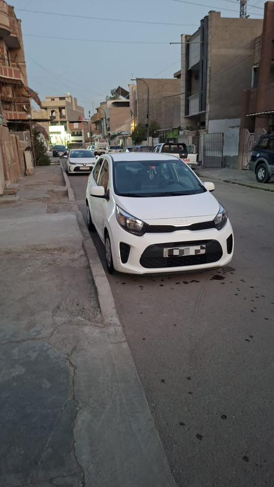 سلام عليكم  كيا بيكانتو موديل 22  ماشيه 34 كلش نظيفه و كفاله عامه سعر 123$ / ***********
