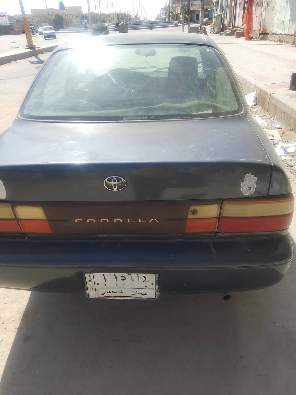 كورلا مديل 92 السعر 36  الاستفسار الاتصال على الرقم *********** مكاني سوق الشيوخ

