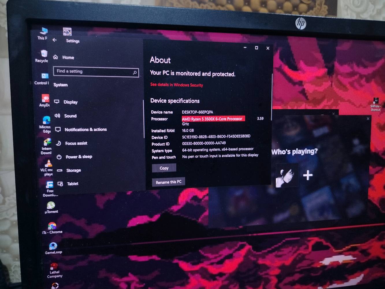 معالج للبيع Ryzen 5 3500x 
مع ضمان فحص
استعمال قليل 
سبب البيع: أريد اطور
السعر : 80 الف دينار عراقي (بيه مجال بسيط)
العنوان : بغداد - الدوره - أبو دشير
للتواصل واتساب: ***********