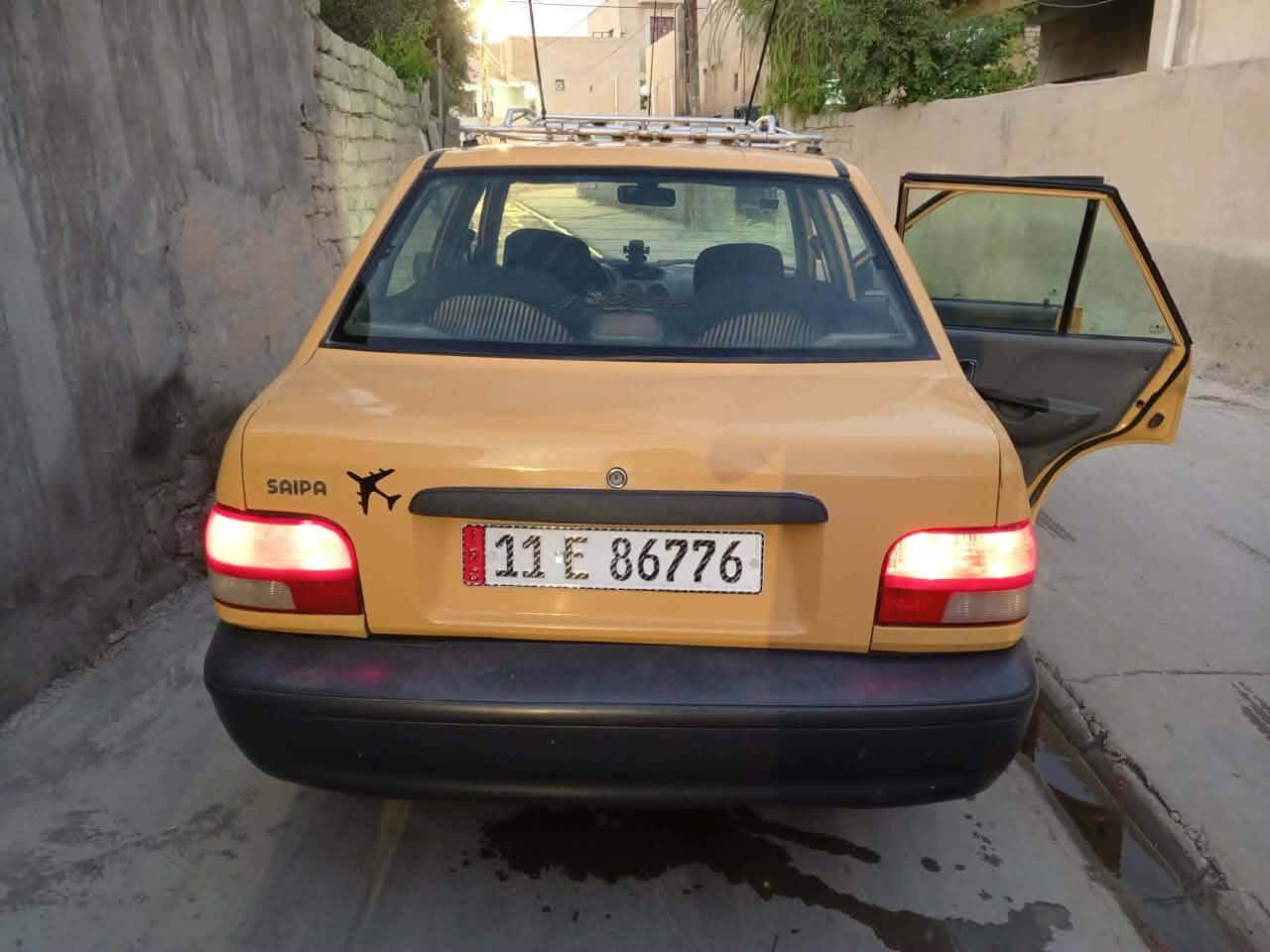 سايبة موديل 2013
السعر 28 وبيها مجال 
رقم الهاتف ***********
مكان السياره بعقوبه التحرير

