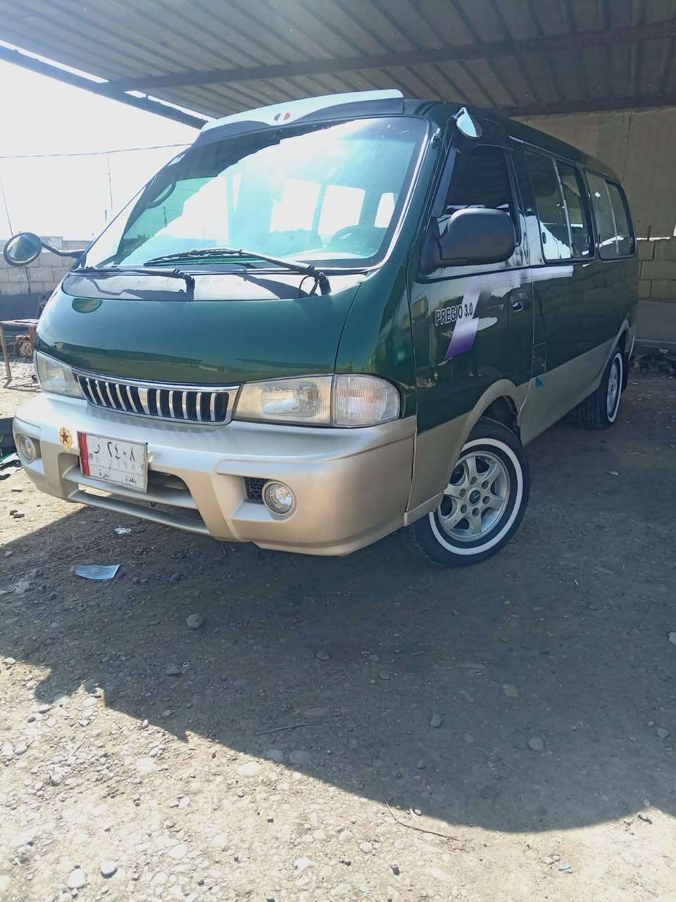 سلام عليكم كيه بريجو
موديل 2001
رقم بغداد 
مصبوغه حزام
حداديه كلها جديده
مكينه عل سحك
كير اكسل جديد
صدر تايرات كهربايات كلها شغاله
داخل كدام عينك كله مدوشم
المكان بغداد التاجي
الرقم بي واتساب ***********
السعر 95
وبيها مجال
