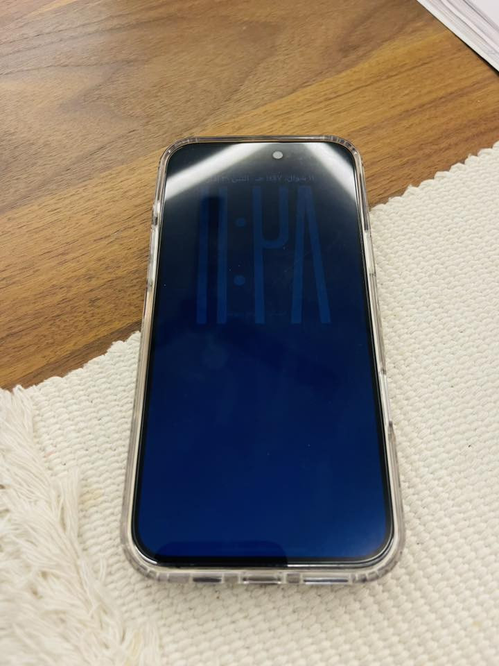 أيفون 14pro Max
جهاز مكفول ونضافة 100/100
بطارية  81 
شرق اوسط AAA
ذاكرة 256
المكان : الدورة 
الرقم ***********
السعر 850 وبي مجال 
الجهاز دبل سيم كارت
