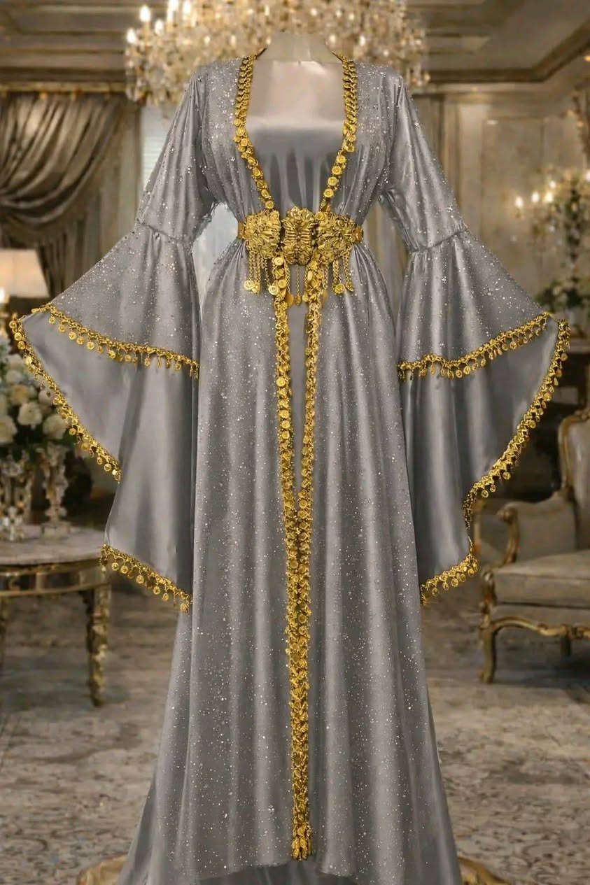 قطعه صممت لتمنح أناقة هادئة خامة ثكيلة فخمه
قياسات فري سايز 
للحجز خاص❤️
متوفر توصيل لكافه المحافظات العراق :♥️
#اكسبلورر 
#العراق 
#زي_كردي


**إذا كنت صاحب هذا الإعلان وتريد حذفه لأي سبب، رجاءا أرسل رسالة إلى الدعم الفني**