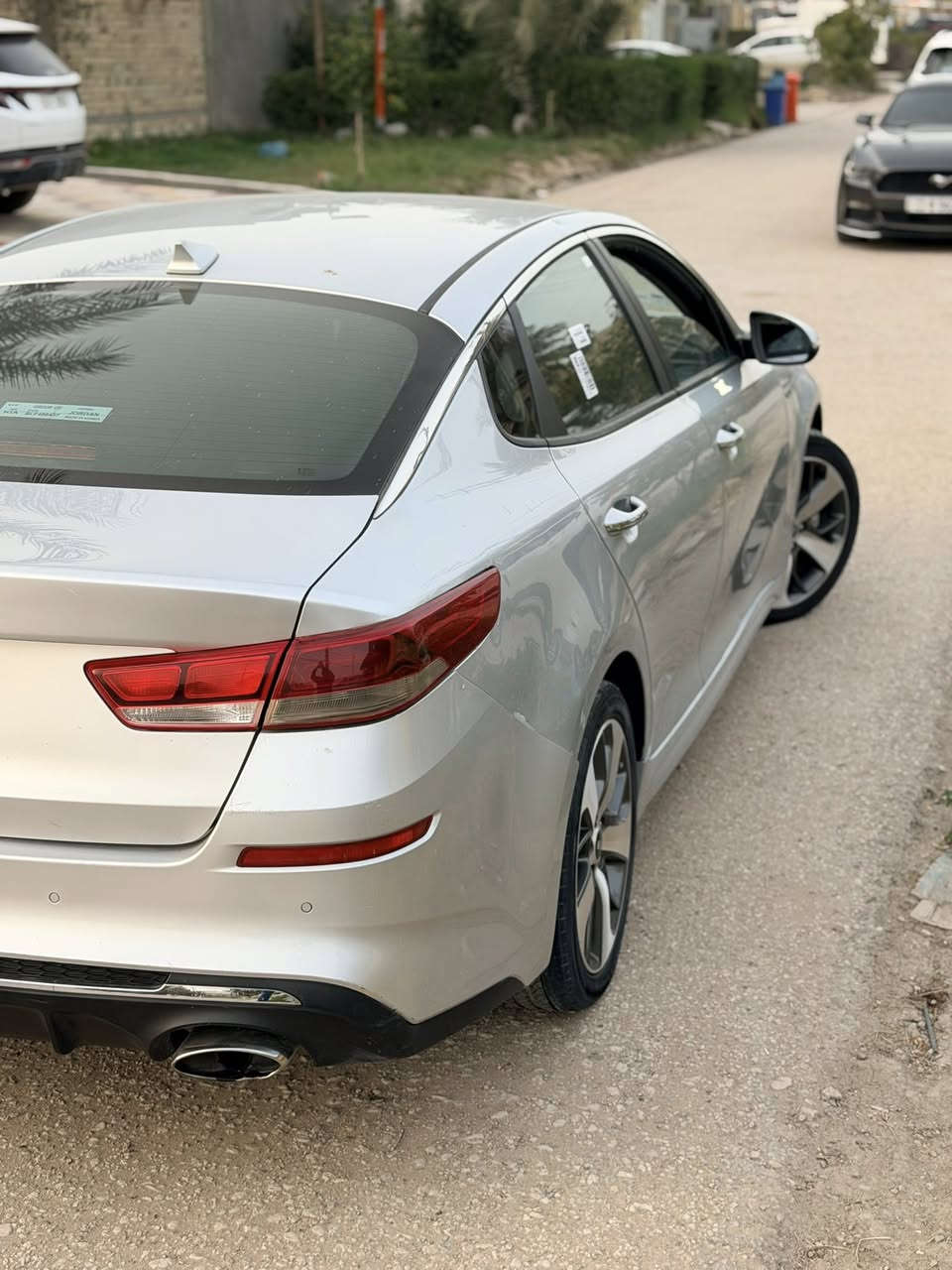 السلام عليكم اوبتما موديل 2019رقم بابل بسمي وارد امريكي حادثه دعاميه فقط وبلعراق صبغ جاملغ امامي الباقي مكفول مواصفاته تحكم ستيرن شاشه جبيره كامره حساس خلفي تلث انضمه قياده اشاير بل مري مكينه 2400مامفتوحه ماشيه 130 سياره حلوه وجاهزه مابيه اي نقص كير ومكينه تبريد حداديه كله مكفول السعر 124الشراي يتصل مكاني بابل مركز الحله ***********
