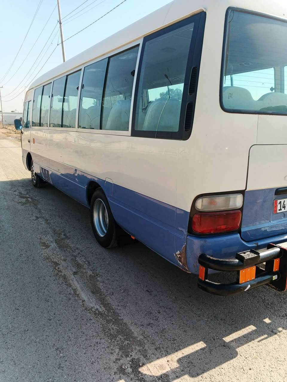 السلام عليكم للبيع كوستر مديل 2010 رقم بصره بسمي مصفره السياره كير مكينه بجيس اكسل  تخم تاير جديد جوبلس ناصي منضومت غاز السياره جاهزه السعر 260 وبيه مجال ***********
