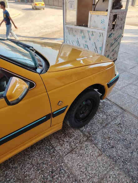 السلام وعليكم بيجو بارص 15 كير محرك جدد تبريد منضومه كامله جديده باتري زوج تاير امامي داينمو جدد داخل دوشمه عامه تنته وارضيه وكشنات كهربائياتهه كلهه شغاله مابيهه اي نقص كبل لشارع بيهه هلالات مصلحات سنويه لل٢٨ مصفره رقم بغداد انگليزي مكاني بغداد زعفرانيه وسعرهه ٤٦ وبيهه مجال ***********
