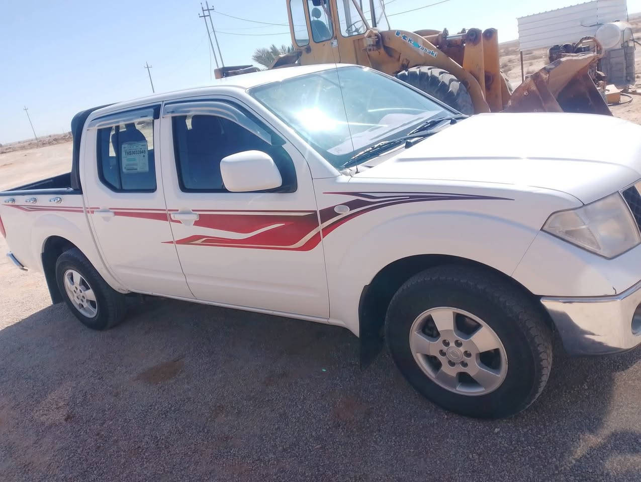 نيفاره موديل 2009 كيراوتو للبيع السعر95وبيهه مجال لشراي تفاصيل اكثراتصل /‏‏‪+964 781 604 0977‬‏


**إذا كنت صاحب هذا الإعلان وتريد حذفه لأي سبب، رجاءا أرسل رسالة إلى الدعم الفني**