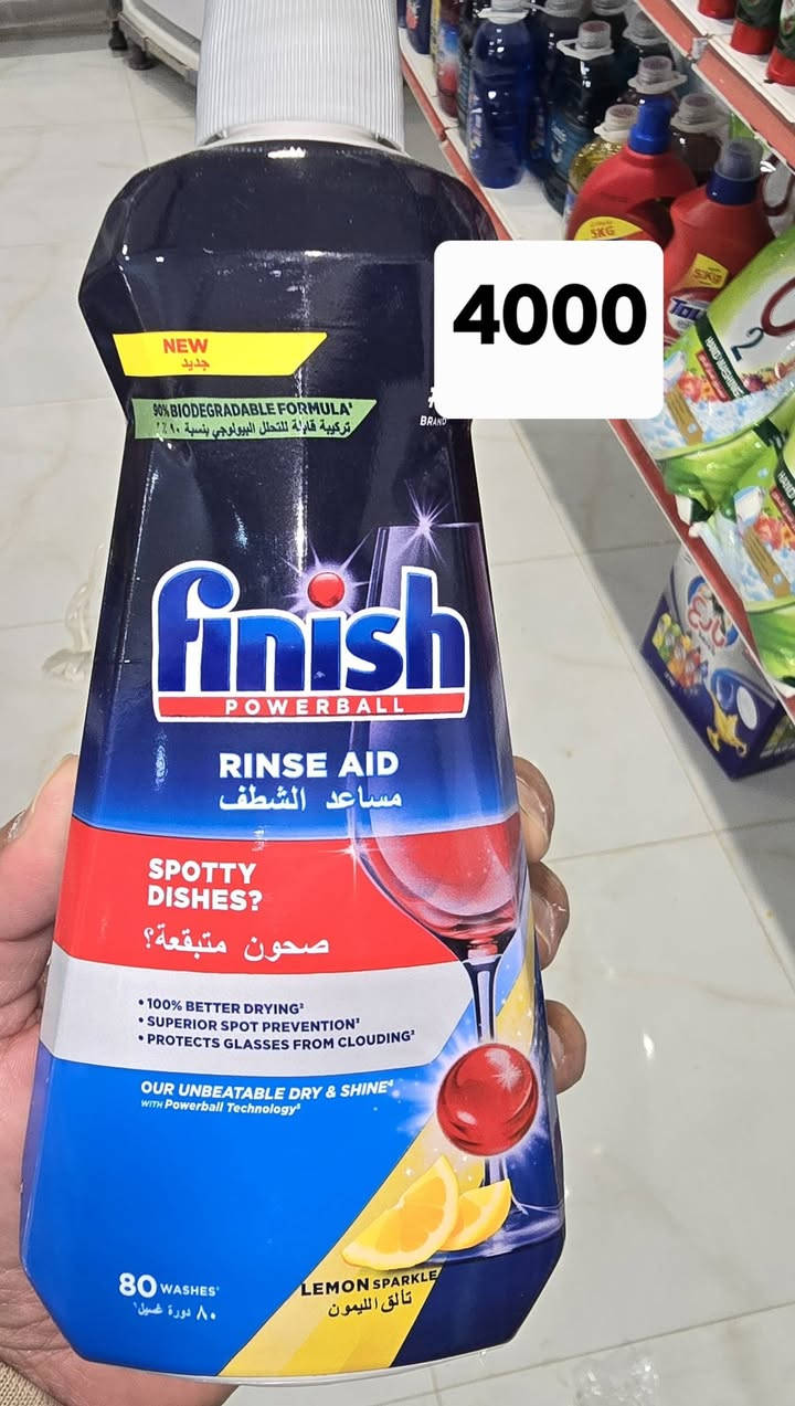 توفر أيضآ غسول فانش للغسالة الصحون


**إذا كنت صاحب هذا الإعلان وتريد حذفه لأي سبب، رجاءا أرسل رسالة إلى الدعم الفني**