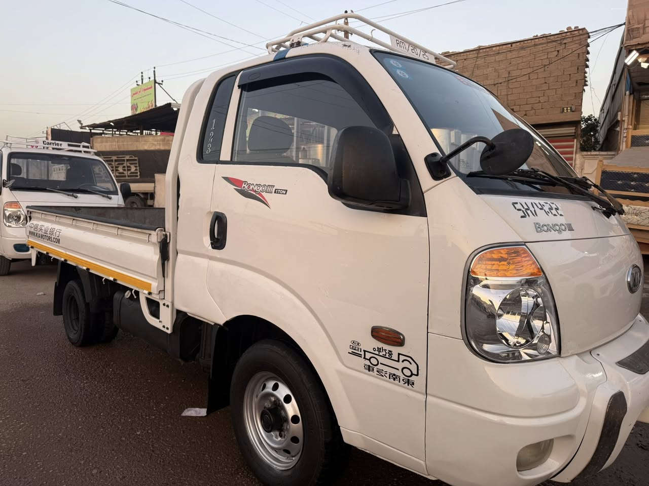 سلام عليكم كيا حمل مديل 2007 رقم بغداد أنكليزي تخم تاير جديد سنويه جديده مكينه مسكر جديده السعر 88 او بيهه مجال مكان السياره بغداد ***********
