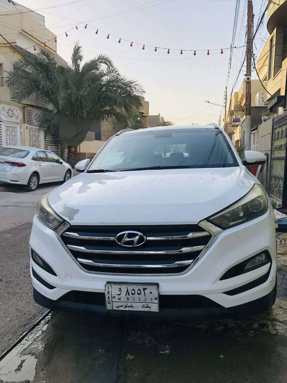 السلام عليكم توسان للبيع 2016 نص فول سيارة مكفولة ماعدة بارد بل باب وتكشير اصغير بل بنيد سيارة نضيفه ماشية 170 مكينة 2000 دوش رقم بغداد بسمي شرط تحويل مكان السيارة بلديات الصحفين 
رقم *********** السعر 168 اوبيه مجال
