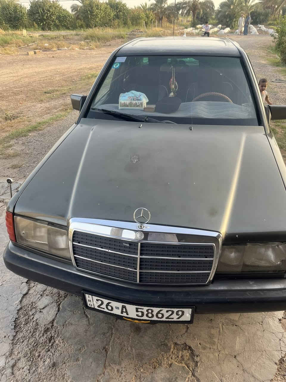 سلام عليكم مارسيد للبيع 190كير ومحرك بطه تبريد مكفوله  السعر 55//***********
