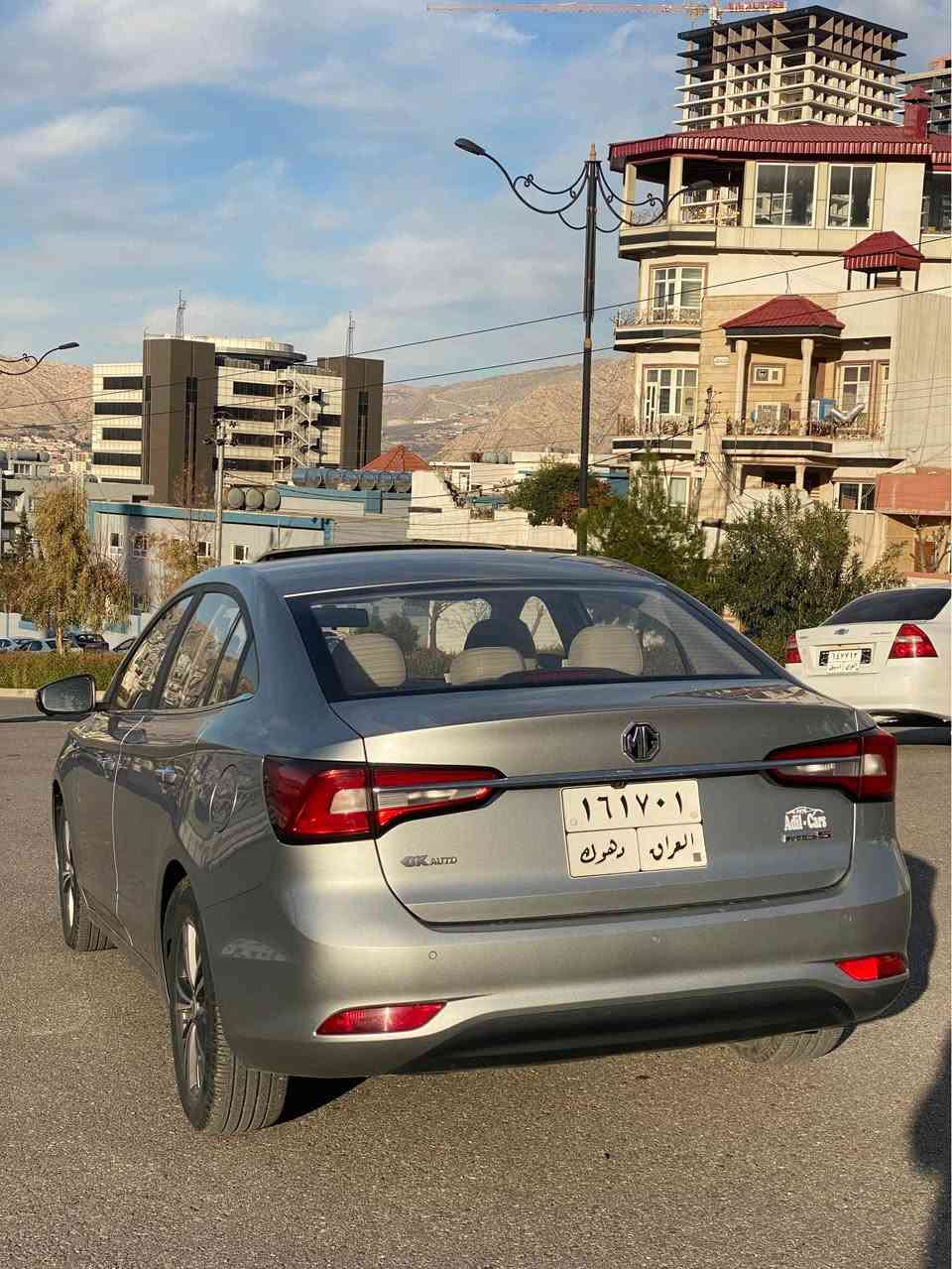 Mg5 2021
ام جى 5 فول مواصفات ١/١ 
موديل ٢٠٢١ 
بي ده عم بي سبغ 
گير و مه كينه ب شه رت 
27,000 km ب ريفه جويه 
سه نه وى حه تا ٢٠٢٧ 
غرامه ٢٢٥ هزار 

سعر 115$ وه ره قه و مجال 

تله فون 
0️⃣7️⃣5️⃣0️⃣7️⃣3️⃣0️⃣2️⃣9️⃣0️⃣9️⃣ دهوك, العراق
