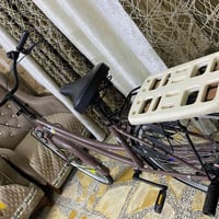 بايسكل بناتي حجم 26 السعر 110 وبي مجال المكان بغداد ام الكبر والغزلان ...