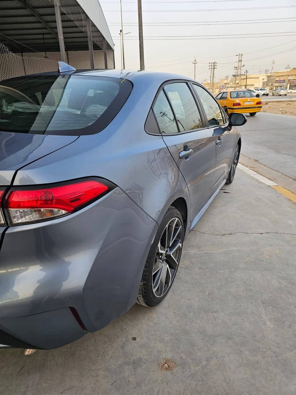 السلام عليكم لبيع كورلا موديل 2021 حره تحويل مباشر وارد حادثهه جاملغ وبنيد مع السونار مرفق  مكينه 1800 المرغوب مكان السياره واسط الكوت مركز المدينه رقم الهاتف ***********
