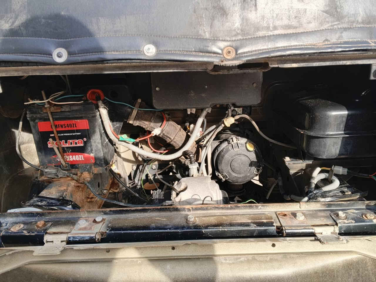 سلام عليكم تكتك بياجو البيع موديل2019تكتك نضيفه نكره سلف اورق كامله سعر 1900 وبيه مجال عنوان بغداد كماليه هاتف ***********
