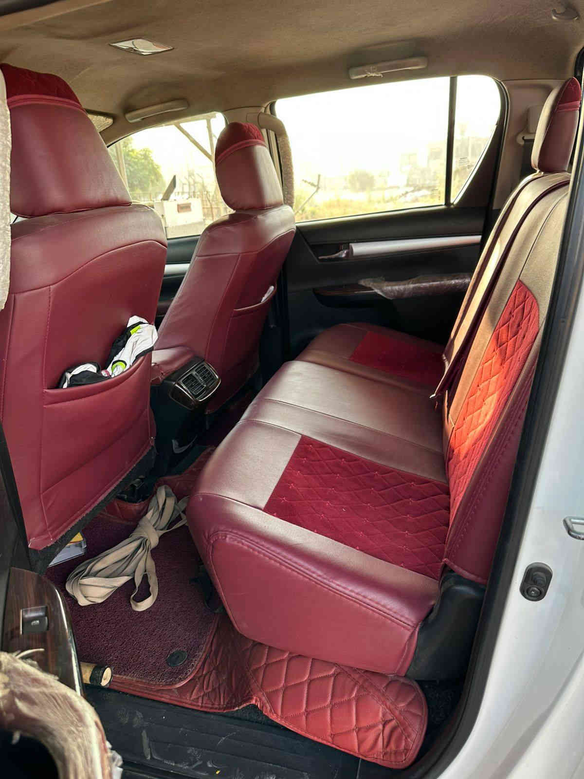 بيك آب تويوتا هايلوكس
فور ويل
علامة ذهبية 
2016 مكفولة كفالة عامة 
بأسمي رقم سليمانية
السعر     $260
للإستفسار   ***********
