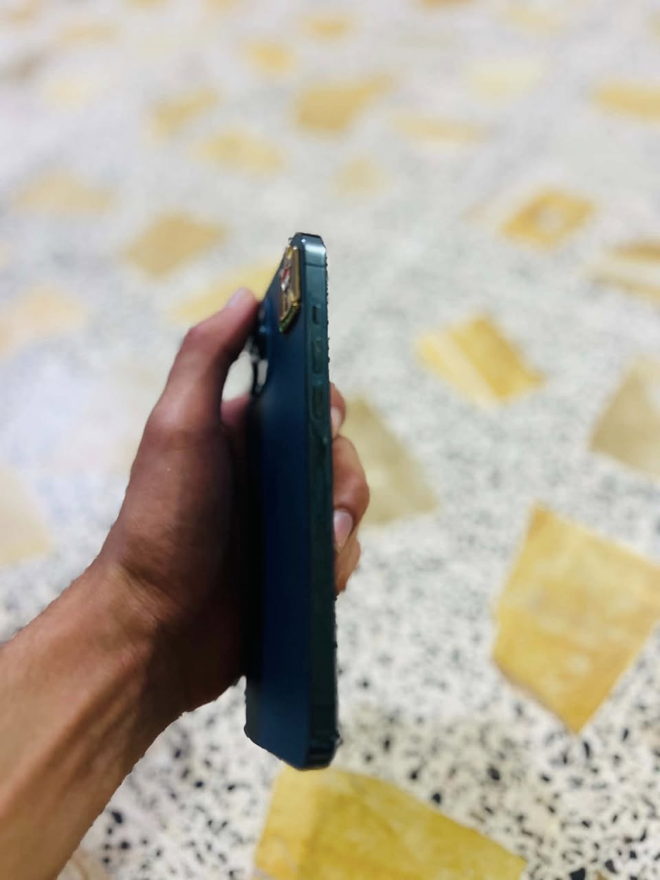 12 برو ماكس !
مبدل شاشه وبطاريه 
بطاريه 100🔋🤯.
فيس ايدي واكف 
سعر 300 الف💸.


**إذا كنت صاحب هذا الإعلان وتريد حذفه لأي سبب، رجاءا أرسل رسالة إلى الدعم الفني**