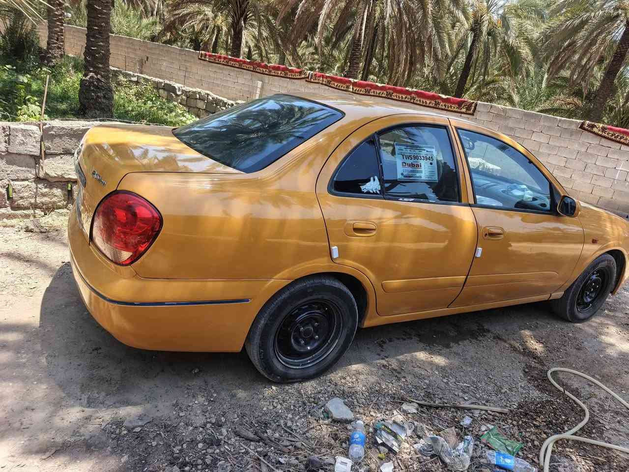 السلام عليكم نيسان سني ياباني وارد خليجي موديل 2008 مكفوله تبريد كير محرك كله كفاله السعر 80 وبيه مجال العنوان كربلاء الحسينيه  ***********
