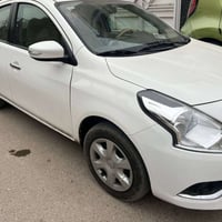 نيسان سني مصري موديل2025 للبيع رقم اربيل بأسمي ماشية 18 الف و500 مكفول...