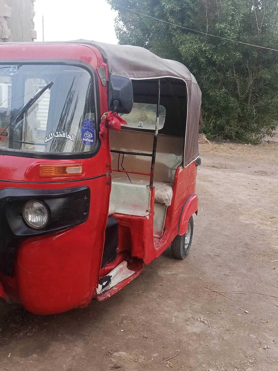 للبيع تكتك للبيع تكتك حلوه بجاج مكينه عشرين مكفولة موديل 2018 رقم سنويه بابل مكان بابل الحمزة الغربي سعر 4500 وبيه مجال للشراي الرقم ***********
