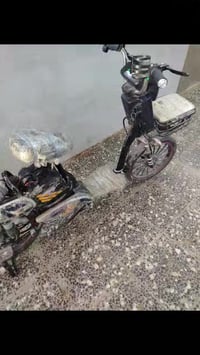 دراجة شحن • سرعات ٤٠-٥٠-٦٠ • ٣٢ امبير