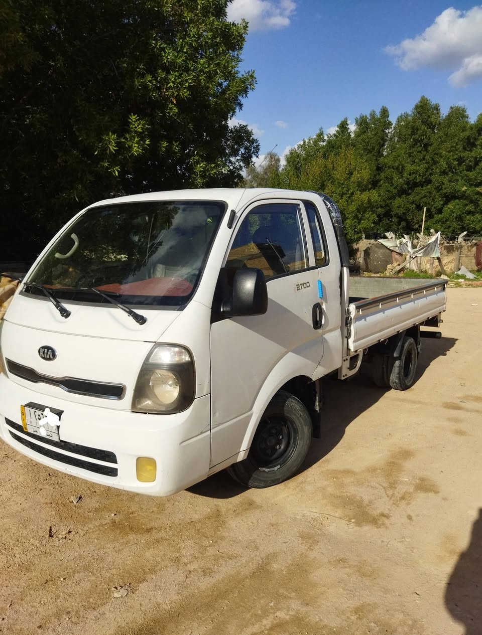 السلام عليكم
كيا 17  نجف 
مكينه 2700  مجفته درجه اولى
سنويه منتهيه
بيه بارد  بالباب ماشر والبدي رصعات صغيره 
والباقي كفالة
شرط مداور 
السعر  110  وبيه مجال
المكان النجف  ***********
